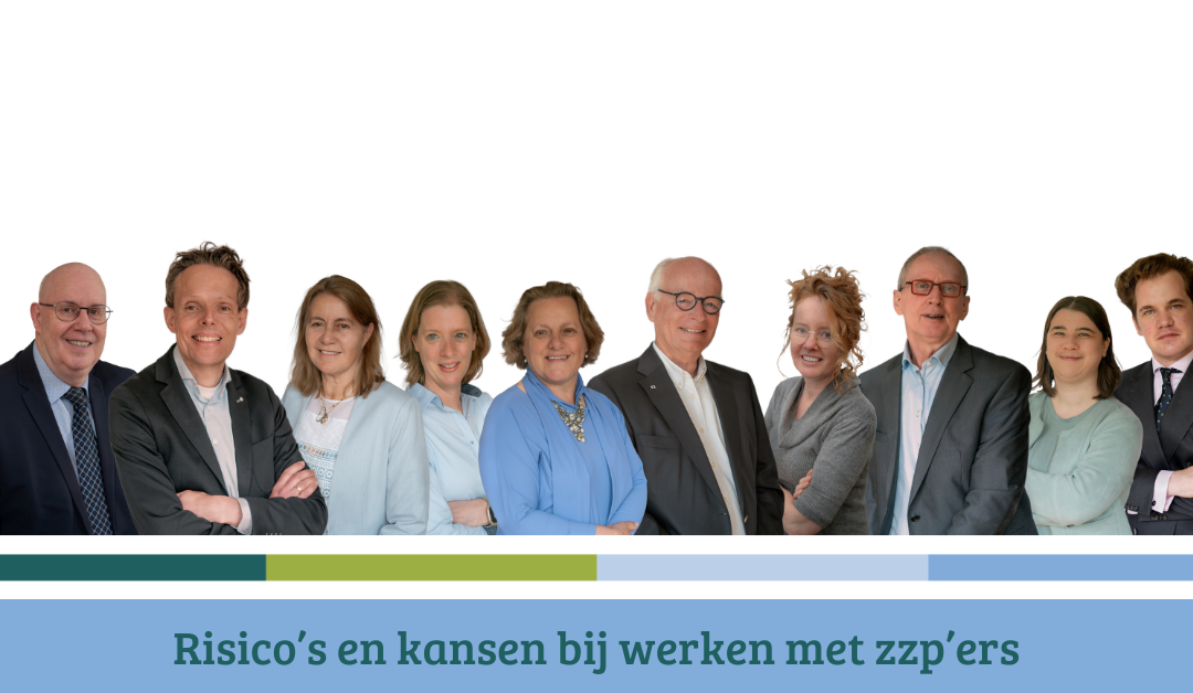 Risico’s en kansen bij werken met zzp’ers