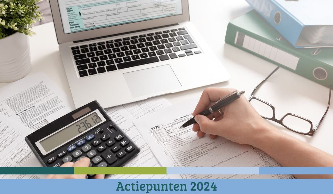 Actiepunten einde jaar 2024