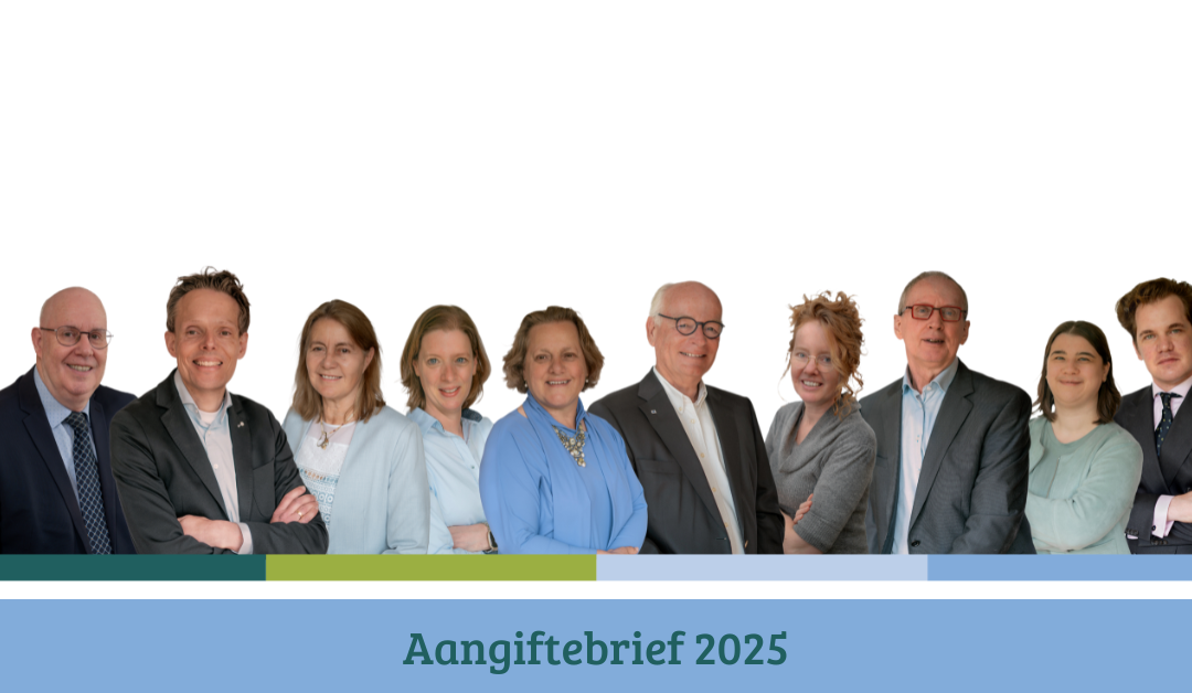 Aangiftebrief 2025